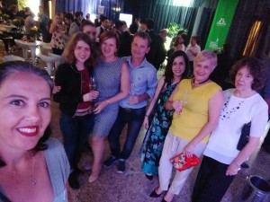 Equipe da Elo na cerimônia