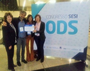 Selo SESI ODS Coneção Elo Apoio