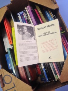 Doação para ELOTECA